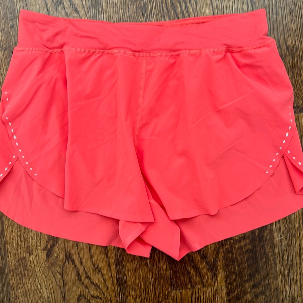 Lululemon fast & free shorts